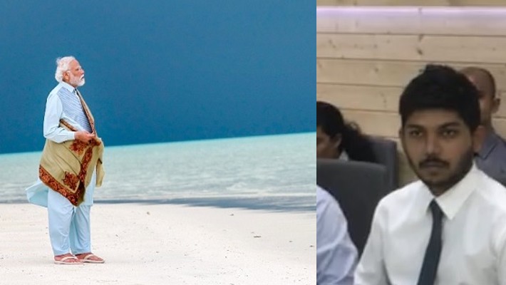 Maldives PPMs leader Zahid Rameez passes racist remark against Indians while mocking Modis Lakshadweep visit, had sought Indian citizenship earlier ksp