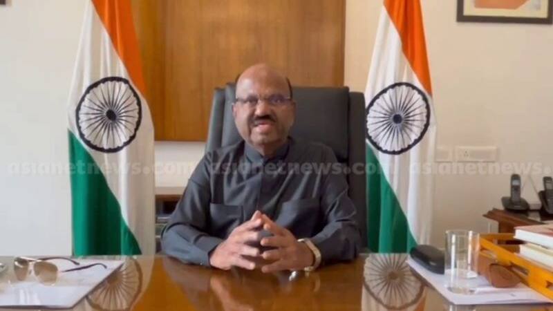 Governor CV Ananda bose