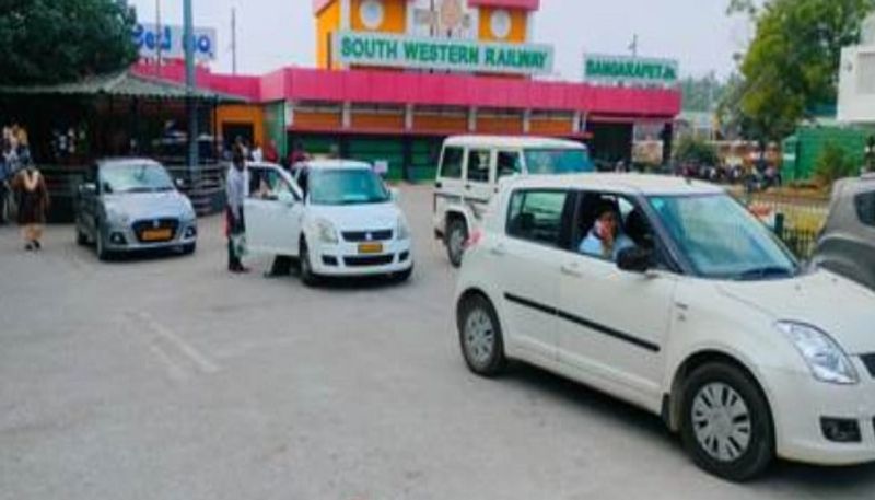 Misuse of Departmental Vehicles by Government Officials in Kolar grg 