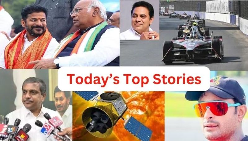 Today Top Stories Top 10 Telugu News for January 7th 2024 Andhra pradesh Telangana updates Headlines KRJ