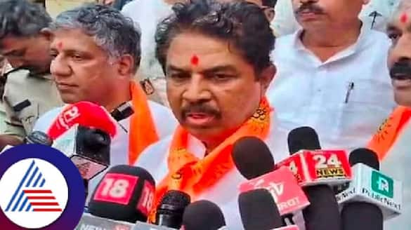 BJP Opposition Leader R Ashok Slams On CP Yogeshwar At Ramanagara gvd