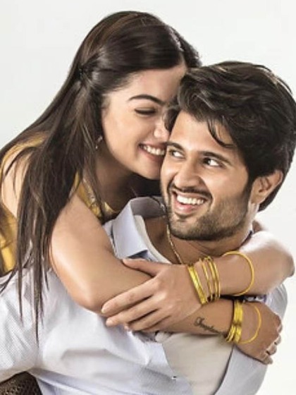 Rashmika Mandanna and Vijay Deverakonda