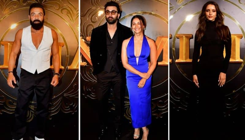 Animal Success Bash: Ranbir Kapoor, Bobby Deol, Rashmika, Triptii Dimri and more attend (Photos) RBA