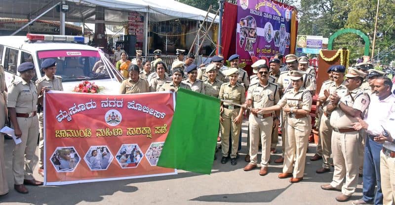 Mysore City Police Unit has a new plan for women's safety snr