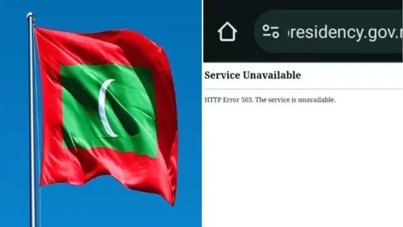 Maldives official websites have been back up after experiencing a technical glitch-rag