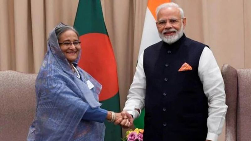 With today's vote in Bangladesh, Sheikh Hasina says, "India is a trusted friend, gave us shelter-rag