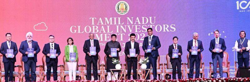 Chief Minister Stalin has said that the Global Investors Meet  held in Tamil Nadu has been a huge success KAK