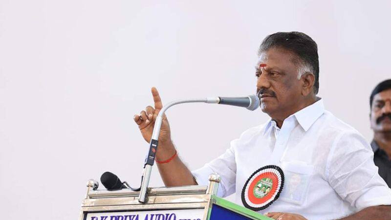 O Panneerselvam urges tn govt to give public holiday for ayodhya ram temple consecration smp