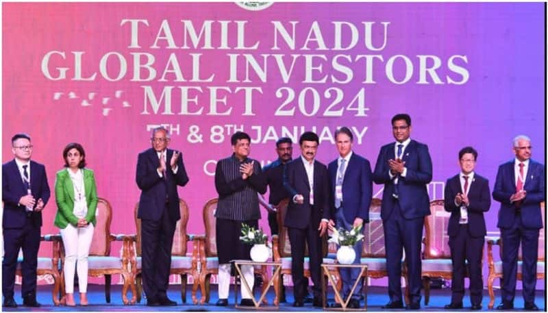 Tamil Nadu Global Investors Meet more than 80000 crore mega investments of companies in Tamil Nadu apn