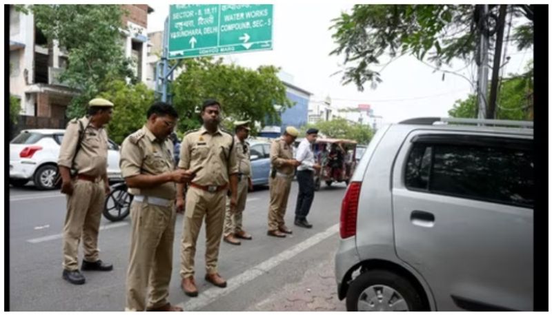 Noida Traffic Police issues traffic challan to 3400 in a day