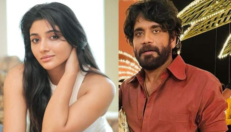 Naa Saami ranga Actress Mirna menon about Akkineni Nagarjuna NSK