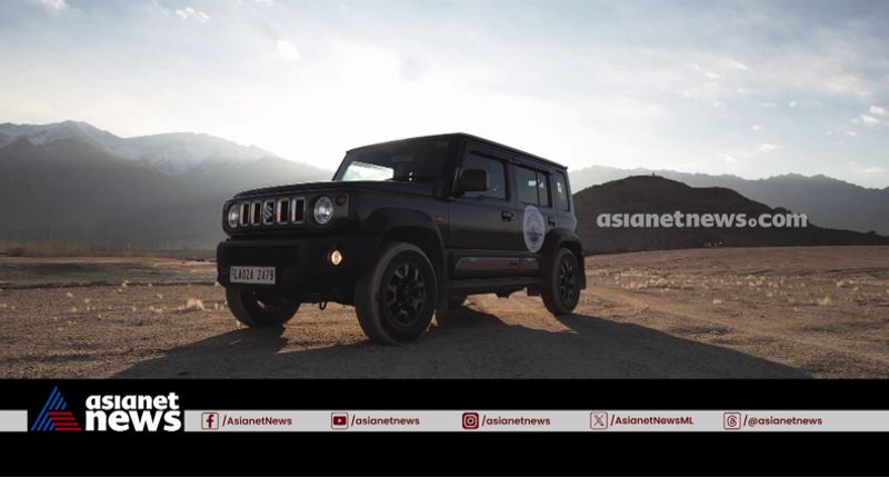 Suzuki Jimny five door Heritage edition revealed