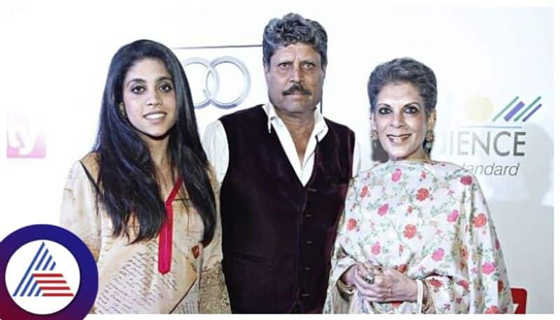 Amiya Dev is a daughter of cricket legend Kapil dev enters bollywood sum