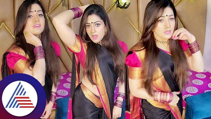 Sandalwood Actress Radhika Kumaraswamy New Video getting Viral in Social Media gvd