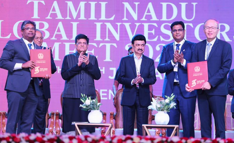 Tamil Nadu Global Investors Meet 2024: Reaching the target of Rs 5.5 lakh crore in one day is a record! sgb