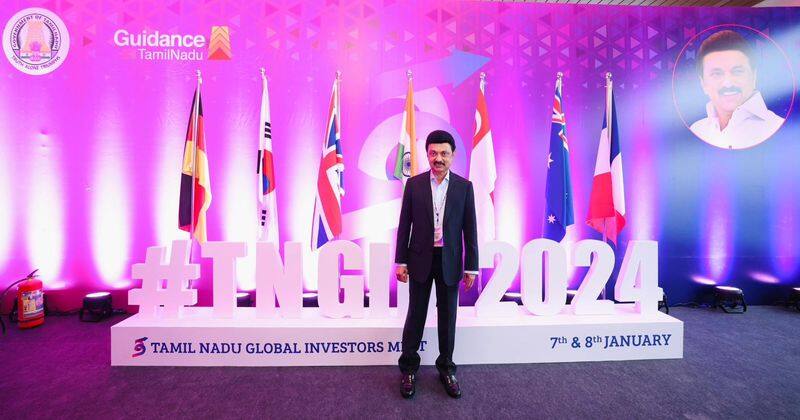 Tamil Nadu Global Investors Meet 2024 Day 1 photos sgb