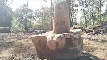 Karnataka The ancient Pandava Shivalinga was discovered in the foothills of Kundabetta in Coorg-rag