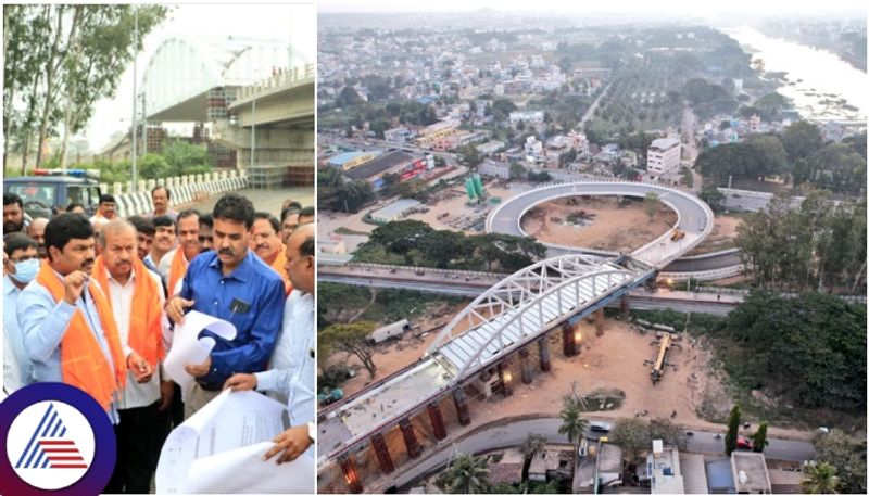 MP Raghavendra gave good news to Shivamogga Final touch for advanced railway flyover work sat