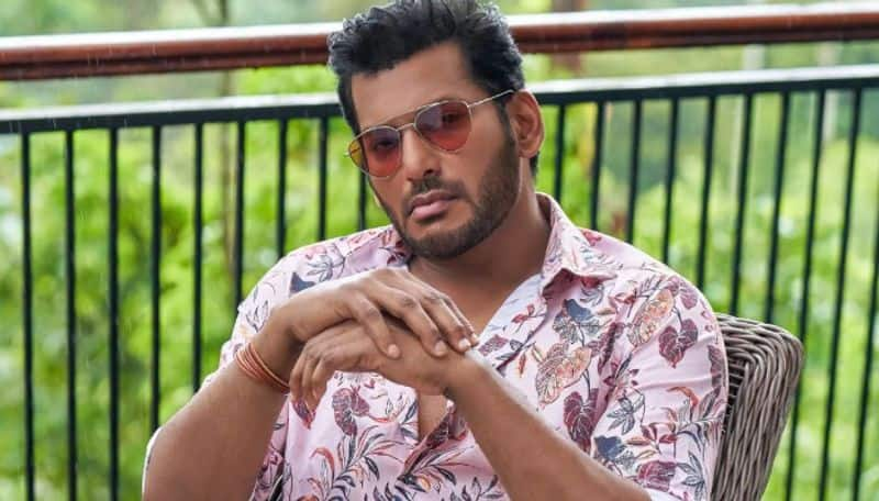 Rathnam movie hero Vishal opens Up about his Marriage gan