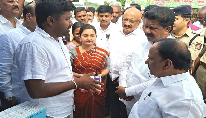 Inspection of Bhadra Upper Bank under the leadership of DK Shivakumar Says D Sudhakar grg 