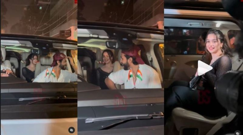 Sachin Tendulkar Daughter Sara Tendulkar spotted with Janhvi Kapoor boyfriend Sikhar Pahariya See netizens reaction akb