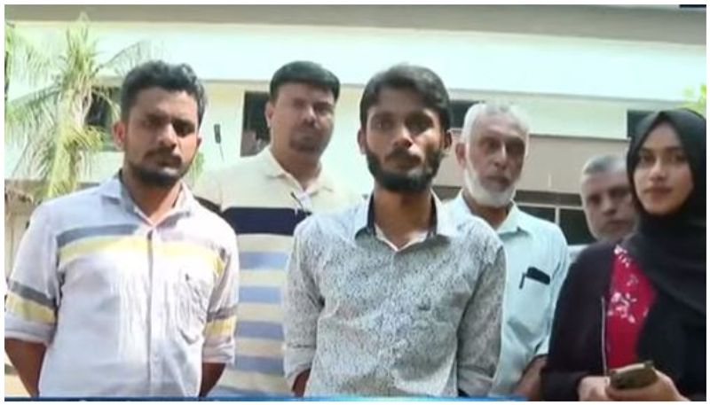 Case against students who put up pro Palestine posters in kozhikode nbu