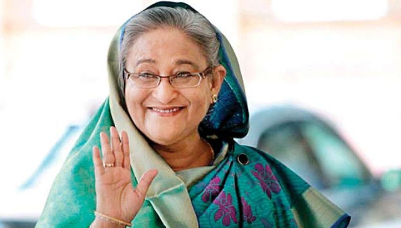 Sheikh Hasina's helicopter landed in Ghaziabad! Seeking asylum in India?  sgb