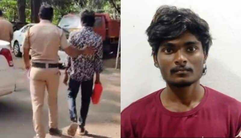 tamil nadu native youth arrested for sexually abusing a minor girl in malappuram vkv