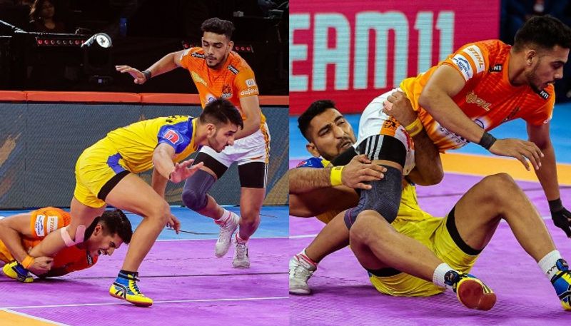 Puneri Paltan regiester 7th Conscutive victory in Pro Kabaddi League kvn