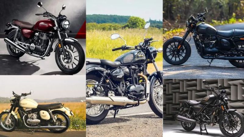 Royal Enfield Bullet 350 vs Rivals: full details here-rag