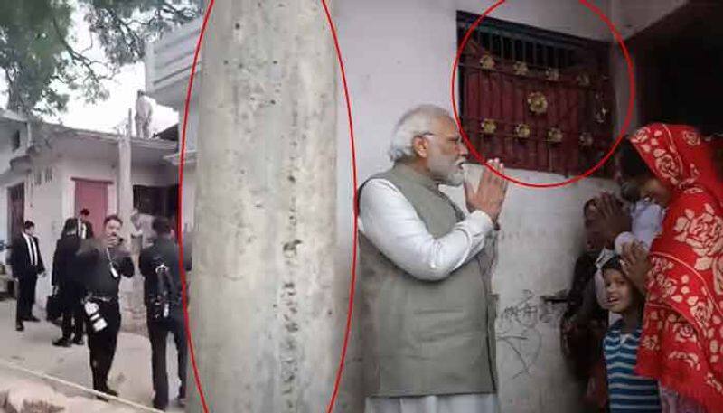 false video circulating as pm narendra modi visiting homes to invite people for the ayodhya ram temple inauguration