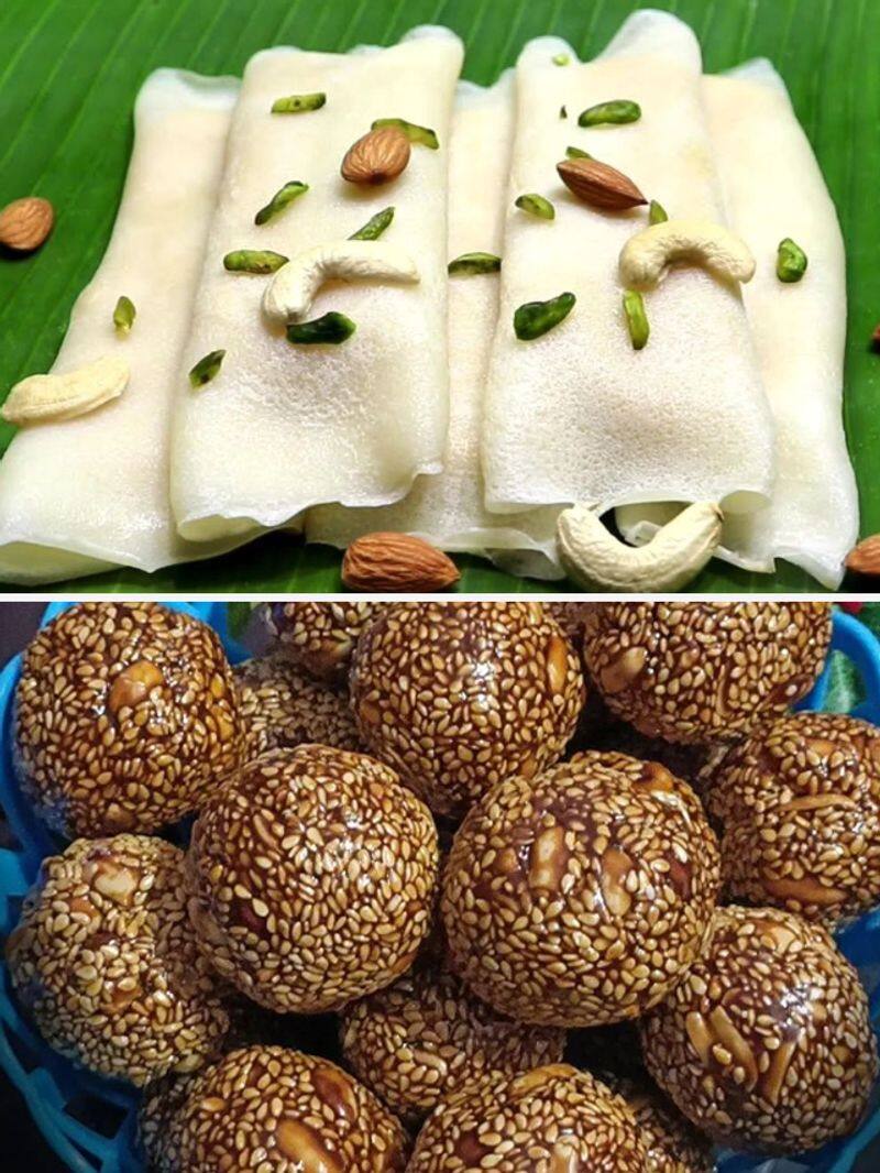 Makar Sankranti: Til Ladoo to Patisapta; 7 traditional must-eat foods ATG