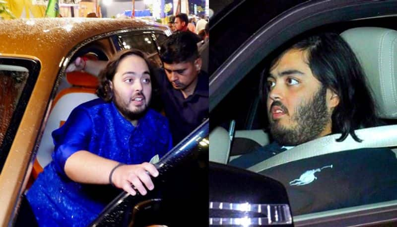 Anant Ambani travelling in a Range Rover SUV ditches 8 crore Rolls-Royce Cullinan 