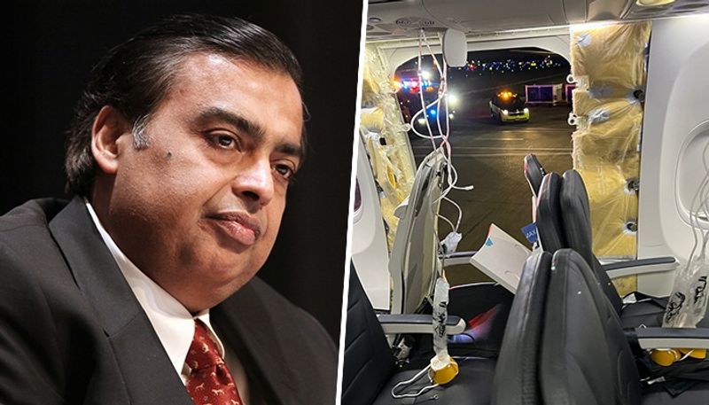 Mukesh Ambani owns Boeing 737-9 Max jet, same type involved in Alaska Airlines mid-air horror: Report snt