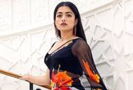 rashmika mandanna latest saree collection kxa 