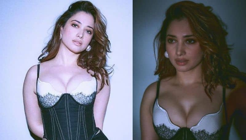 Tamannaah Bhatia mind blowing photoshoot milky beauty Hot Avatar san