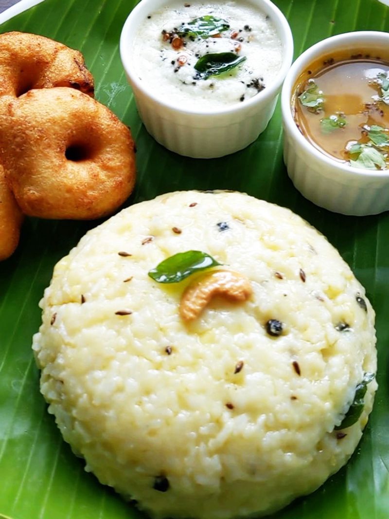 ven pongal recipe in tamil mks