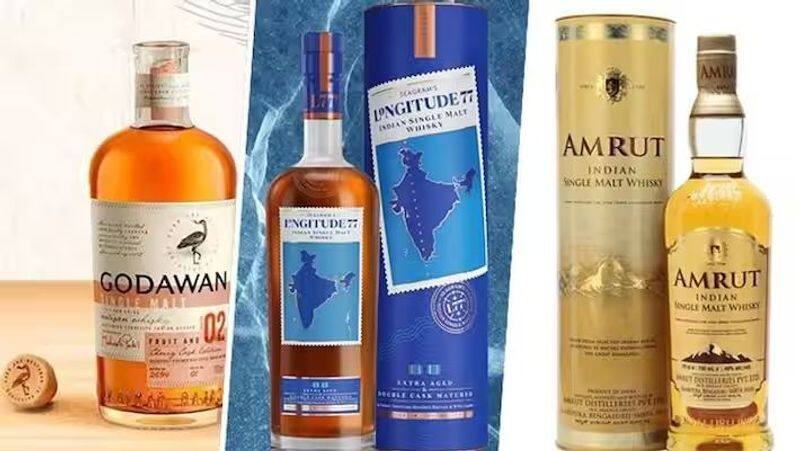 Indian single malts surpass international brands and account for 53% of sales in 2023-rag