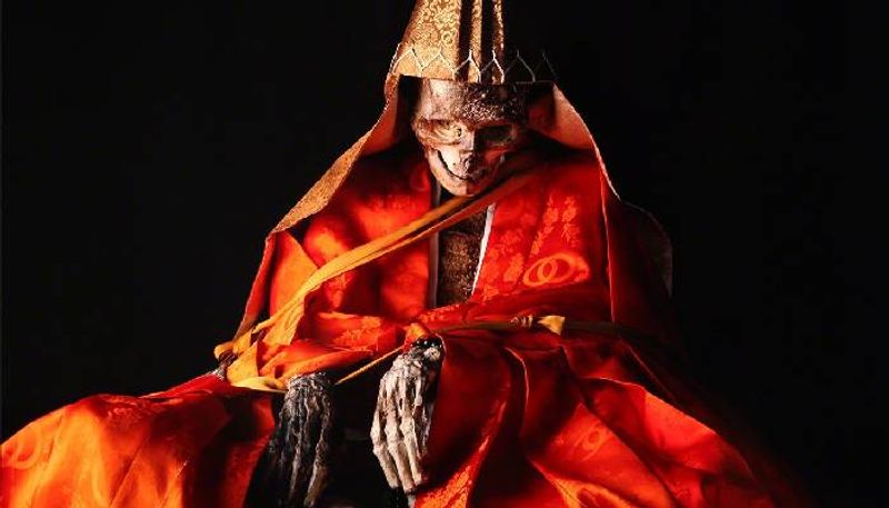 Japanese monks mummifying themselves Sokushinbutsu rlp