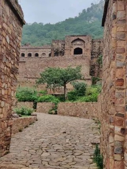 <p>देश में कई ऐसी जगहें हैं जहां के लिए माना जाता है कि यहां बुरी शक्तियों  का कब्जा है। ऐसे ही कुछ भूतिया स्थलों में  है राजस्थान (Rajasthan) में मौजूद भानगढ़ का किला (Bhangarh Fort) </p>

<p> </p>
