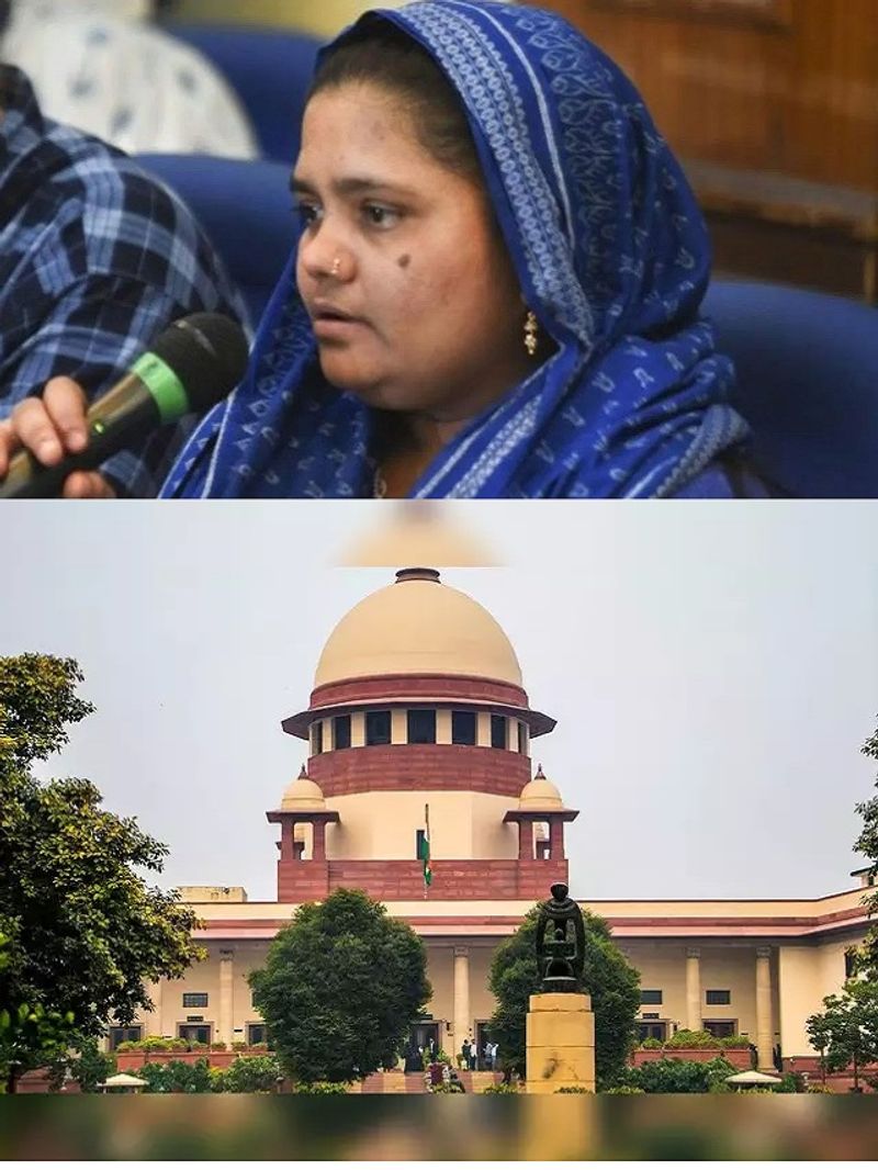 The case of Bilkis Bano who approached the Supreme Court seeking some more time to surrender..ISR