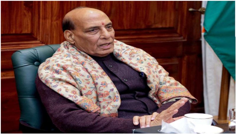 Rs three lakh crore annual defence production expected by 2028 29 says Rajnath Singh smp