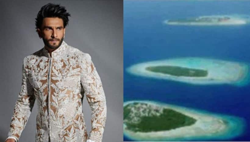 Ranveer Singh shares picture of Maldives while supporting Indian Islands, delete post after fans call out 