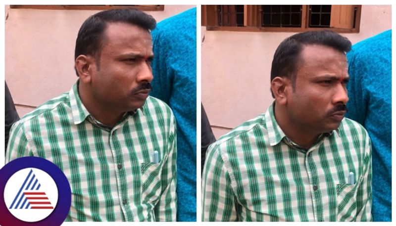 Lokayukta Police arrest Birur BEO office assistant for bribery in chikkamagaluru gow