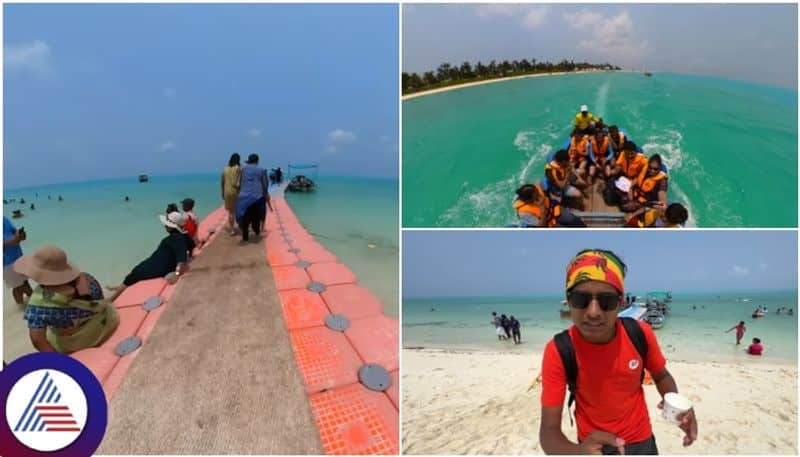 Kannada Youtuber Dr Bro Gagan Srinivas support Boycott Maldives and showed lakshadweep sat