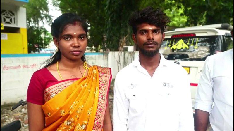 newly married couple petition to police state for protection in tirunelveli district vel