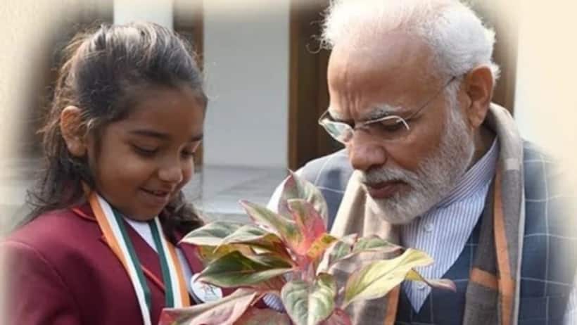 दस साल की उम्र में ईहा  मिल चुकी हैं प्रधानमंत्री और राष्ट्रपति से, बीस हज़ार पौधे लगाकर बनाया रिकॉर्ड
