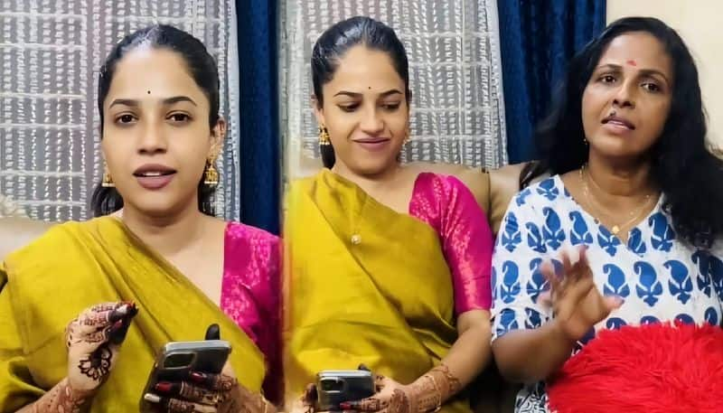 actress AMRUTHA NAIR and mother answers repeated questions by fans nsn