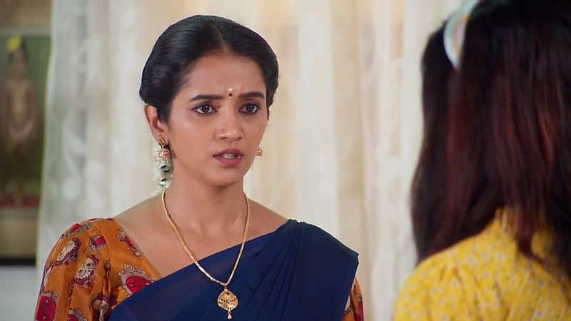 sandhiya raham serial today update mma