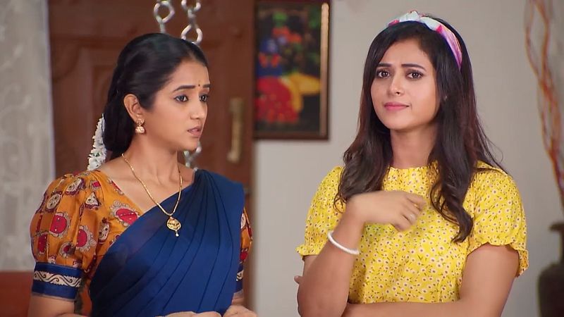 sandhiya raham serial today update mma